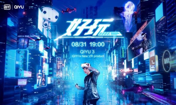 Iqiyi Launches All In One Vr Headset Qiyu 3 Expanding Premium Vr